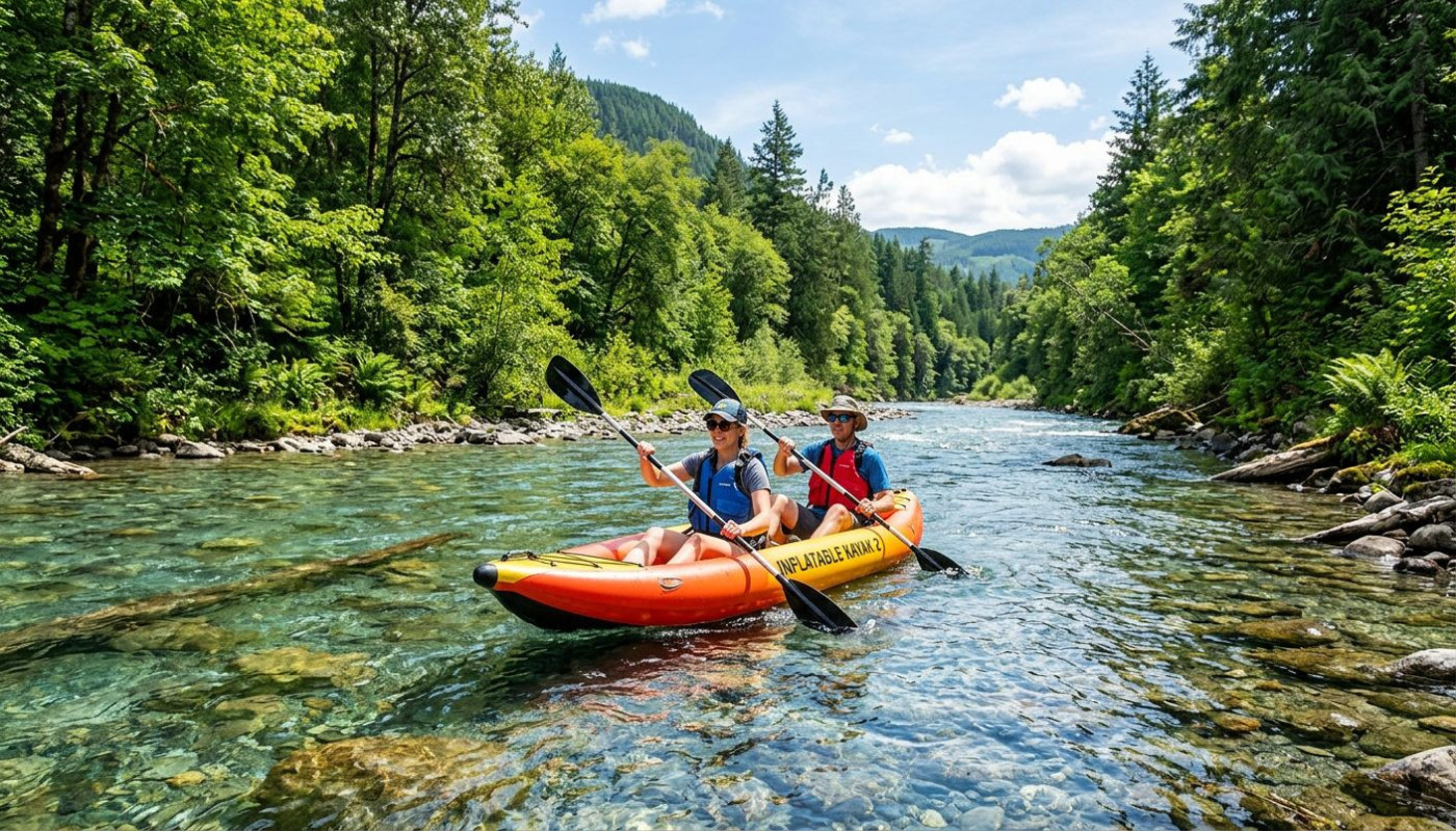 Guida all'acquisto di kayak gonfiabili: quali sono i migliori modelli?